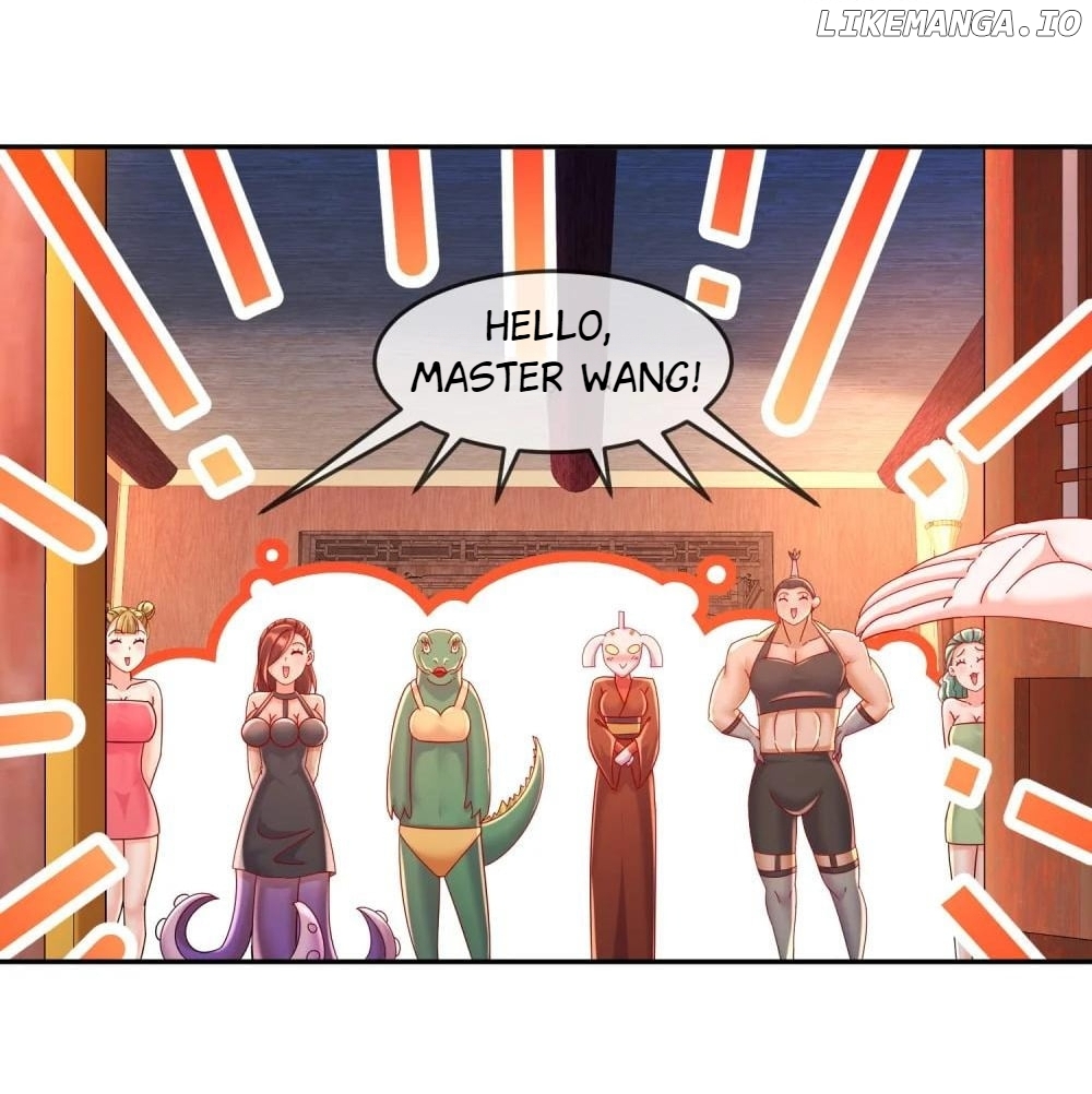 My Furry Harem Is After Me Chapter 55 - page 22